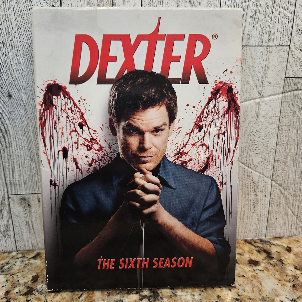 Dexter Sixth Season DVD Showtime Series 4 Disc Set 2011